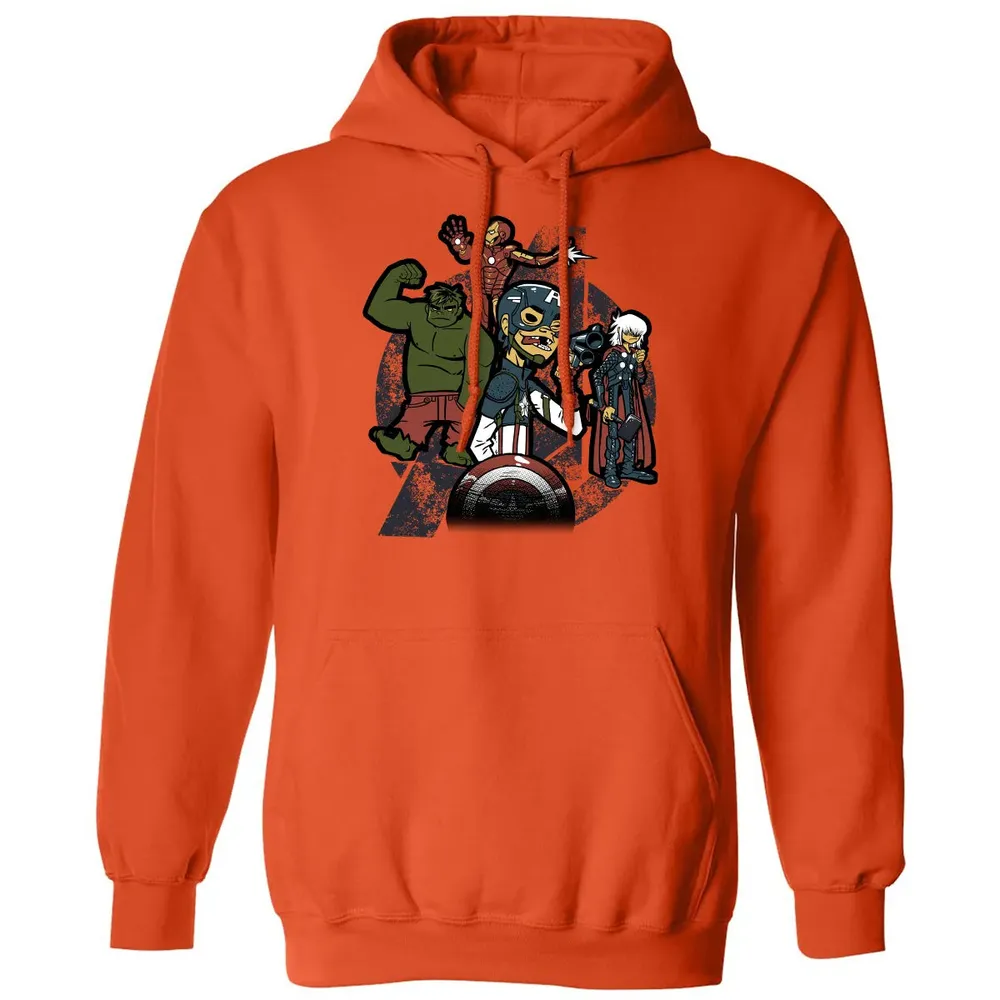 Avengerz Classic Unisex Hoodie - 10