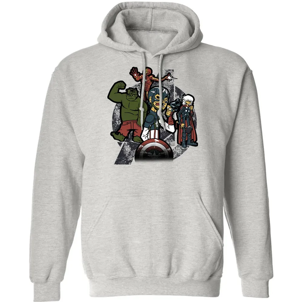Avengerz Classic Unisex Hoodie - 8