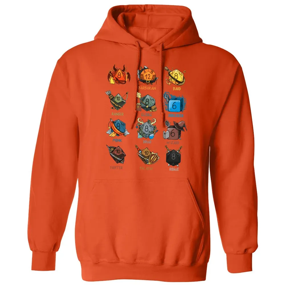 Cute Dice Classes Classic Unisex Hoodie - 10
