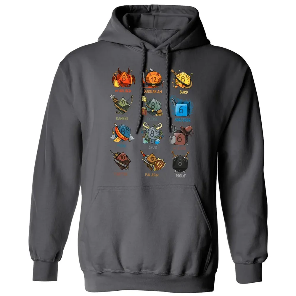 Cute Dice Classes Classic Unisex Hoodie - 7