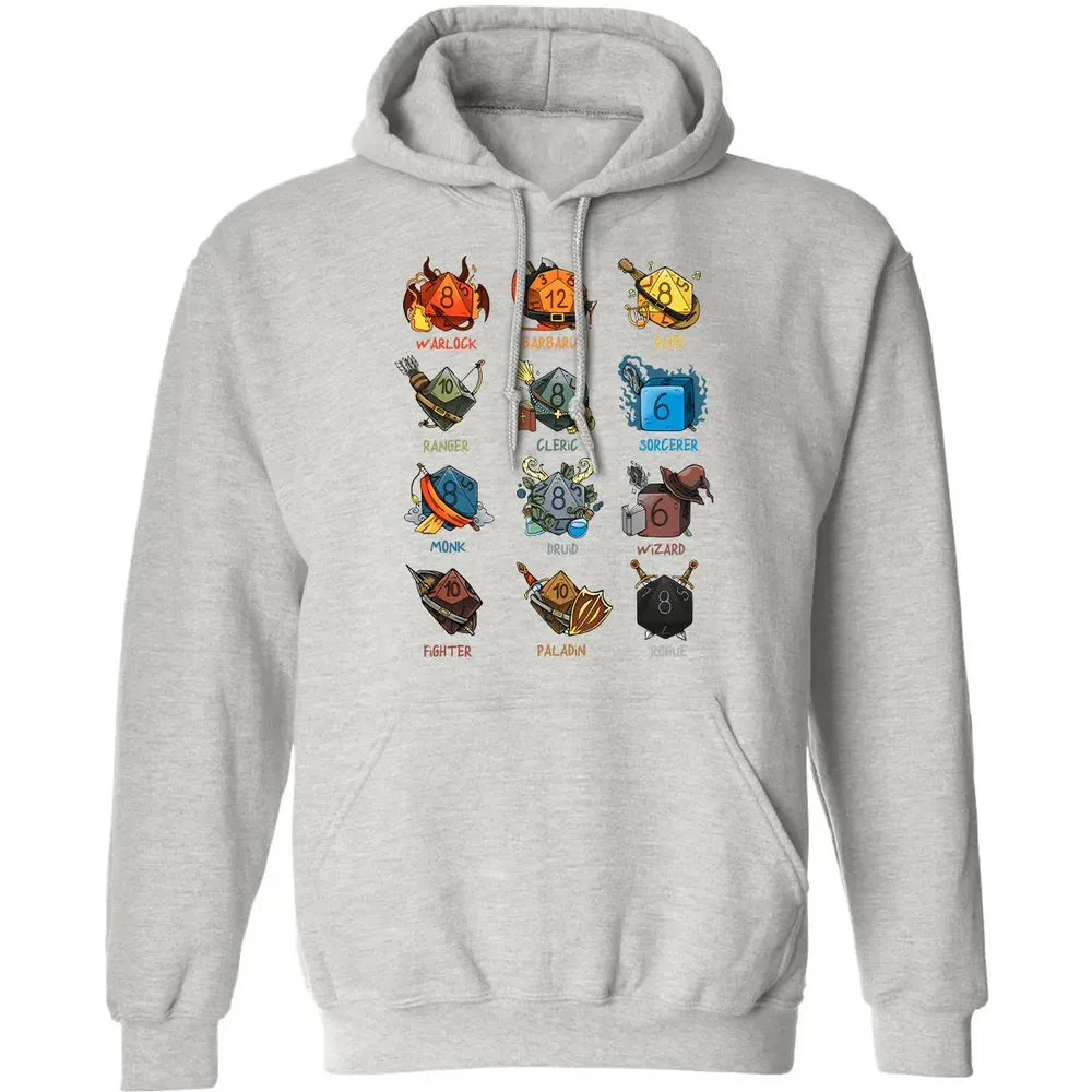 Cute Dice Classes Classic Unisex Hoodie - 8