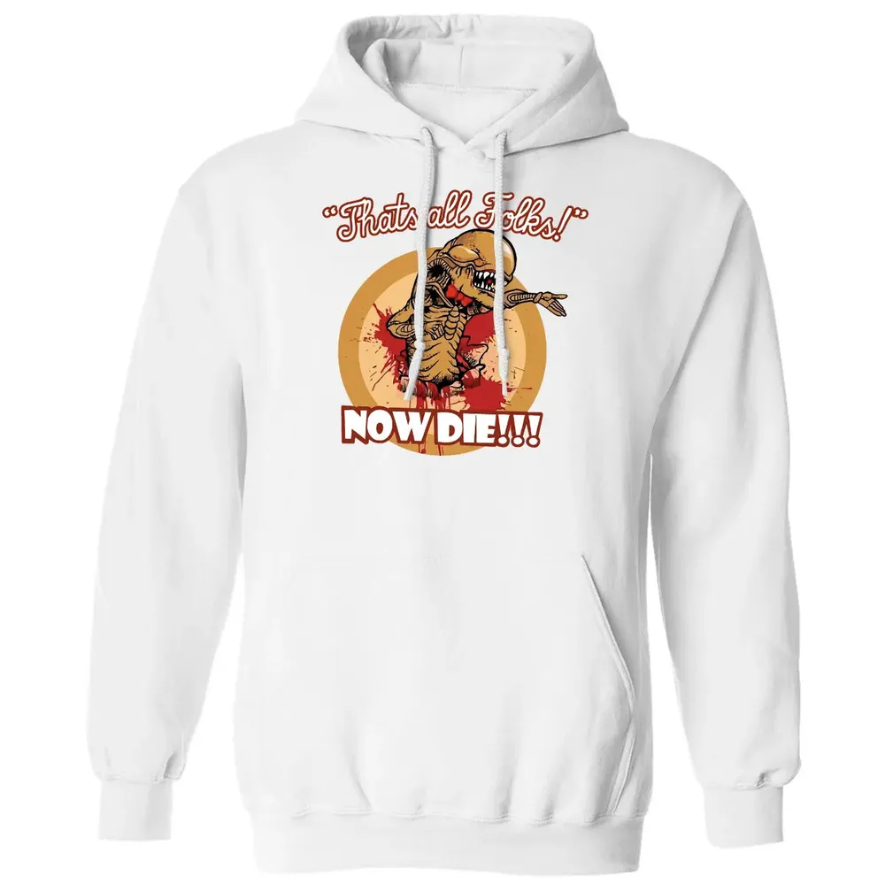 Thats All Folks Classic Unisex Hoodie - 11