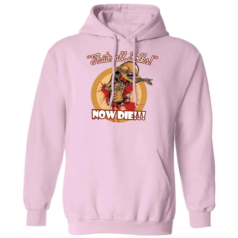 Thats All Folks Classic Unisex Hoodie - 3