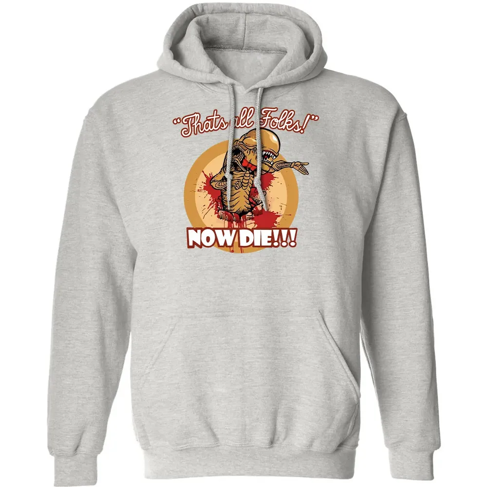 Thats All Folks Classic Unisex Hoodie - 8