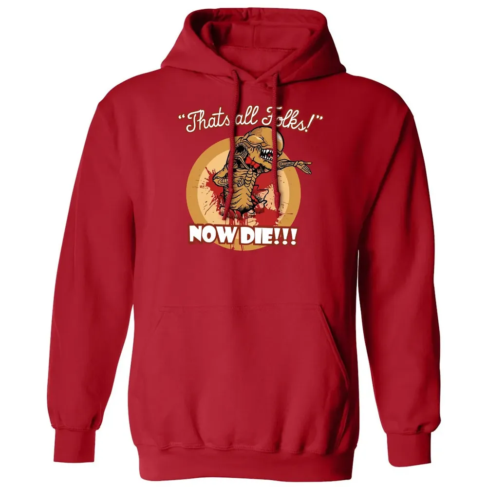 Thats All Folks Classic Unisex Hoodie - 5