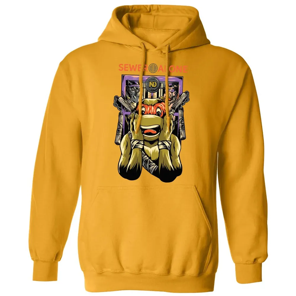 Sewer Alone Classic Unisex Hoodie - 12