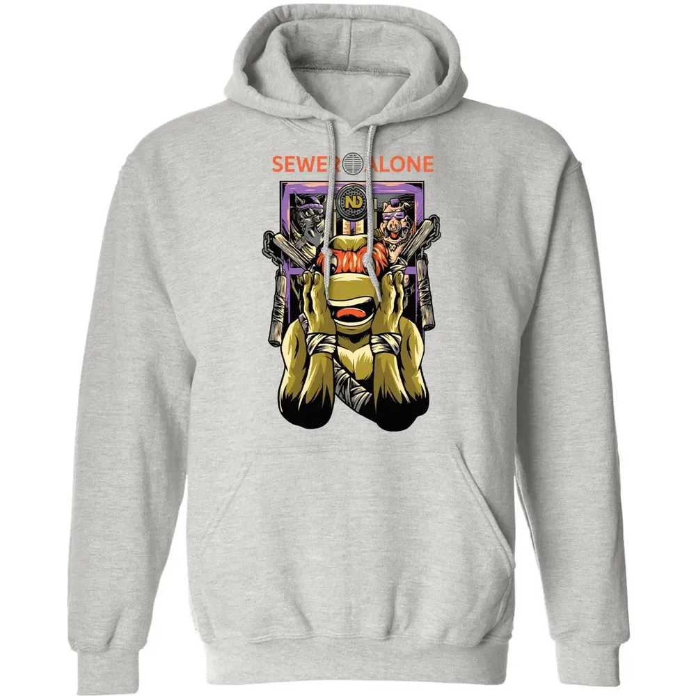 Sewer Alone Classic Unisex Hoodie - 8