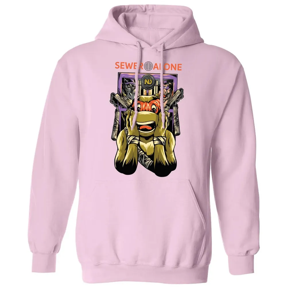 Sewer Alone Classic Unisex Hoodie - 3