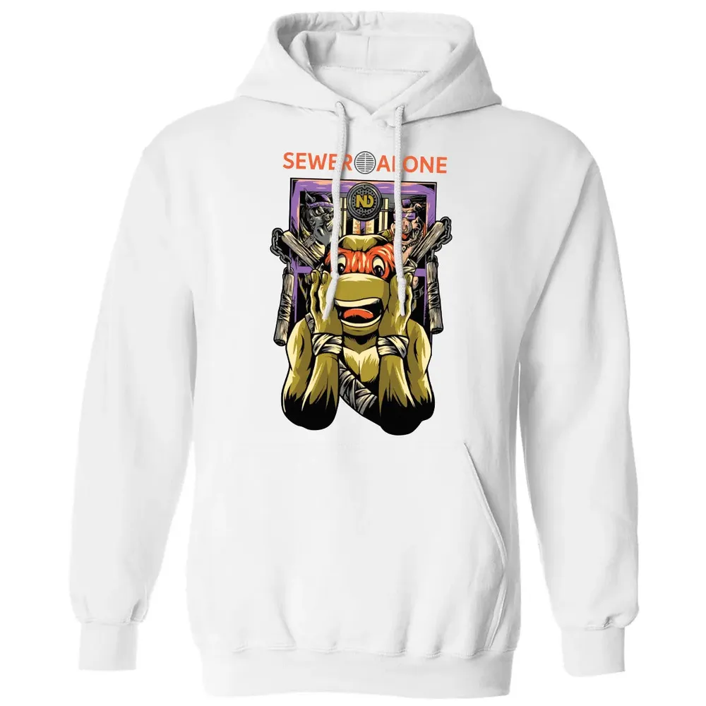 Sewer Alone Classic Unisex Hoodie - 11