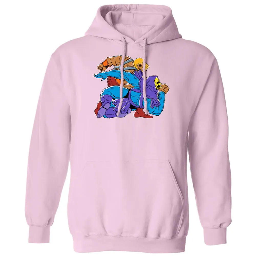 The Blond Knight Returns Classic Unisex Hoodie - 3