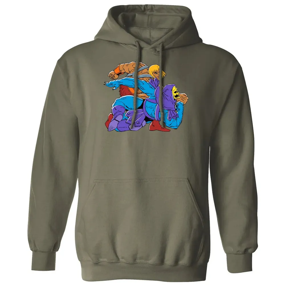 The Blond Knight Returns Classic Unisex Hoodie - 4