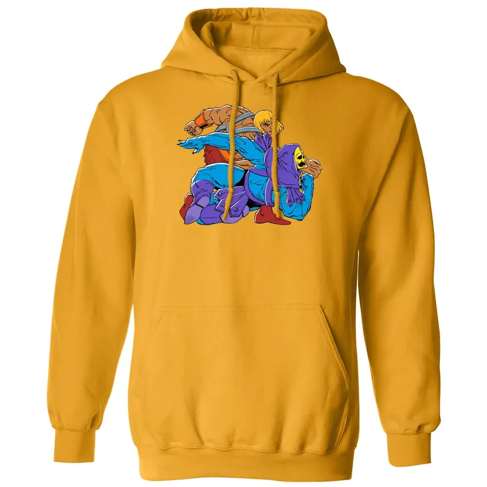 The Blond Knight Returns Classic Unisex Hoodie - 12