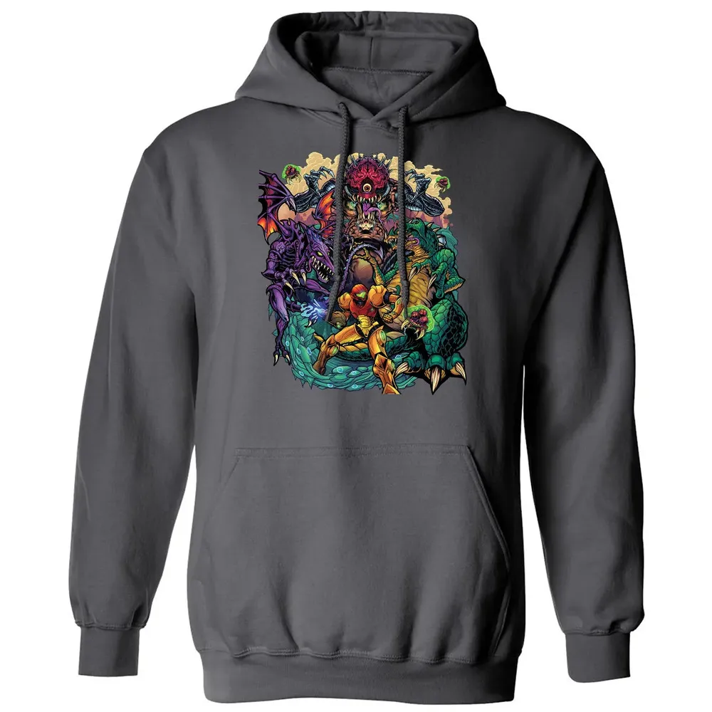 Metroid Tribute Classic Unisex Hoodie - 7