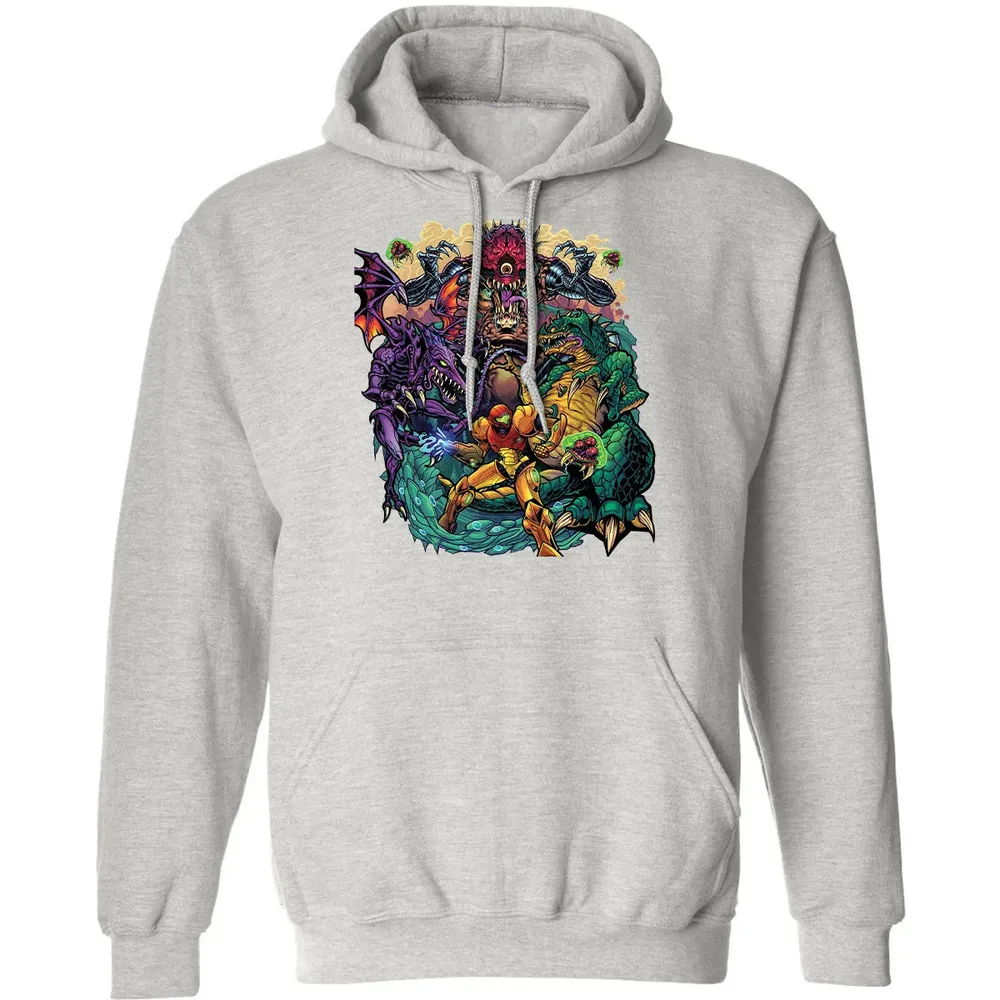 Metroid Tribute Classic Unisex Hoodie - 8
