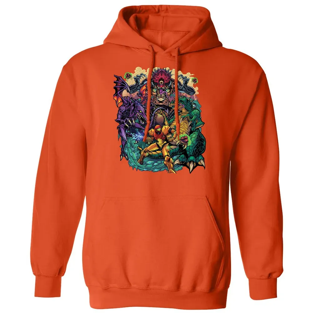 Metroid Tribute Classic Unisex Hoodie - 10