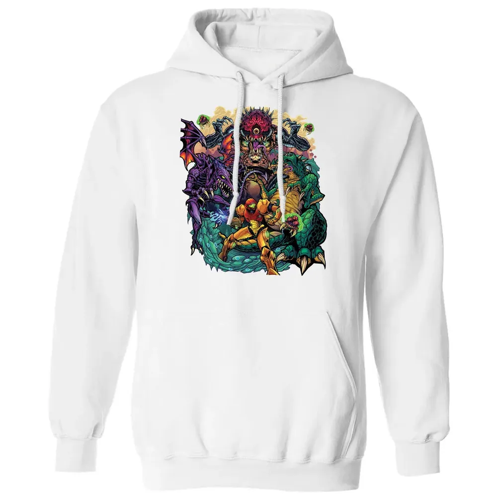 Metroid Tribute Classic Unisex Hoodie - 11