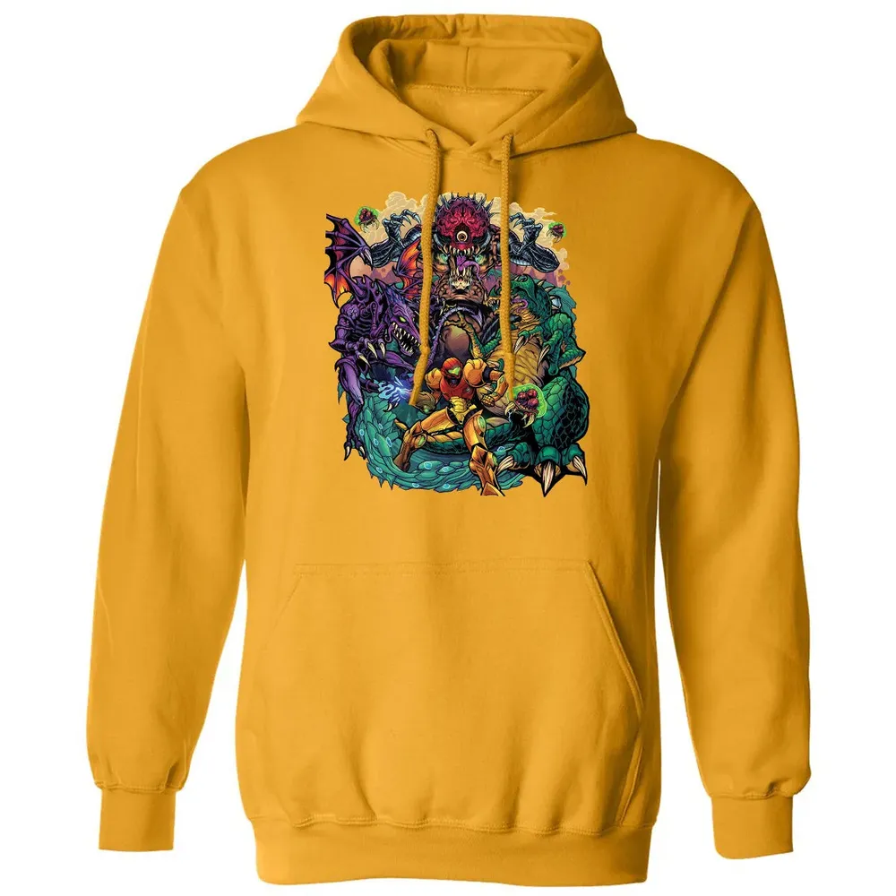 Metroid Tribute Classic Unisex Hoodie - 12