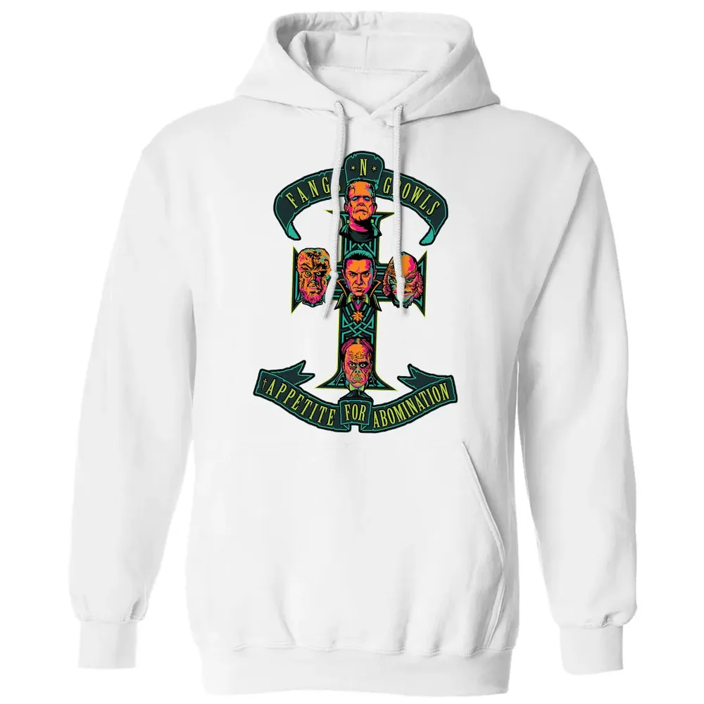 Fangs & Growls Classic Unisex Hoodie - 11