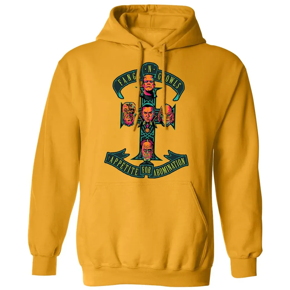 Fangs & Growls Classic Unisex Hoodie - 12
