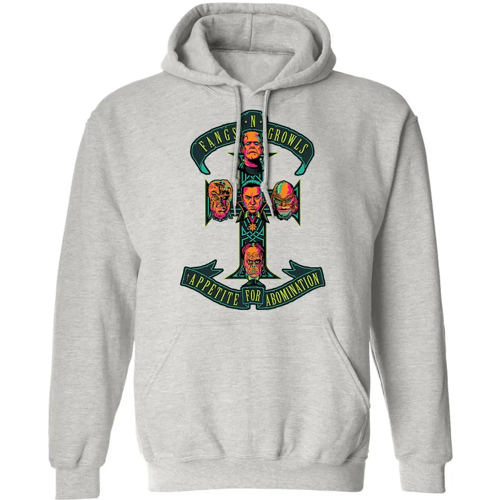 Fangs & Growls Classic Unisex Hoodie - 8