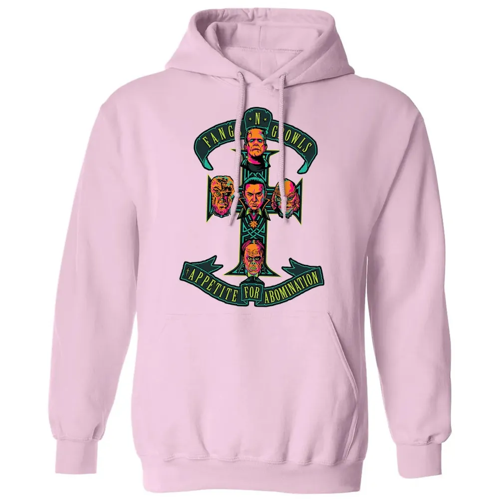 Fangs & Growls Classic Unisex Hoodie - 3