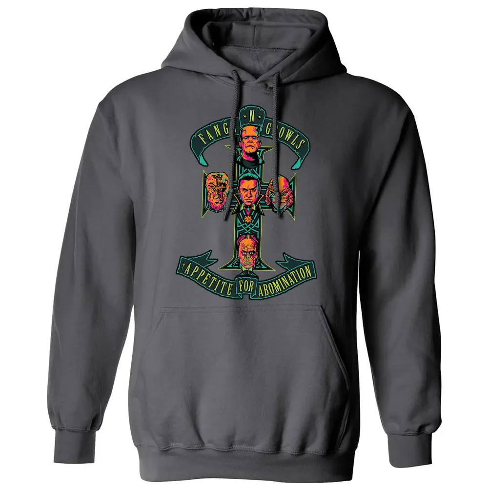 Fangs & Growls Classic Unisex Hoodie - 7