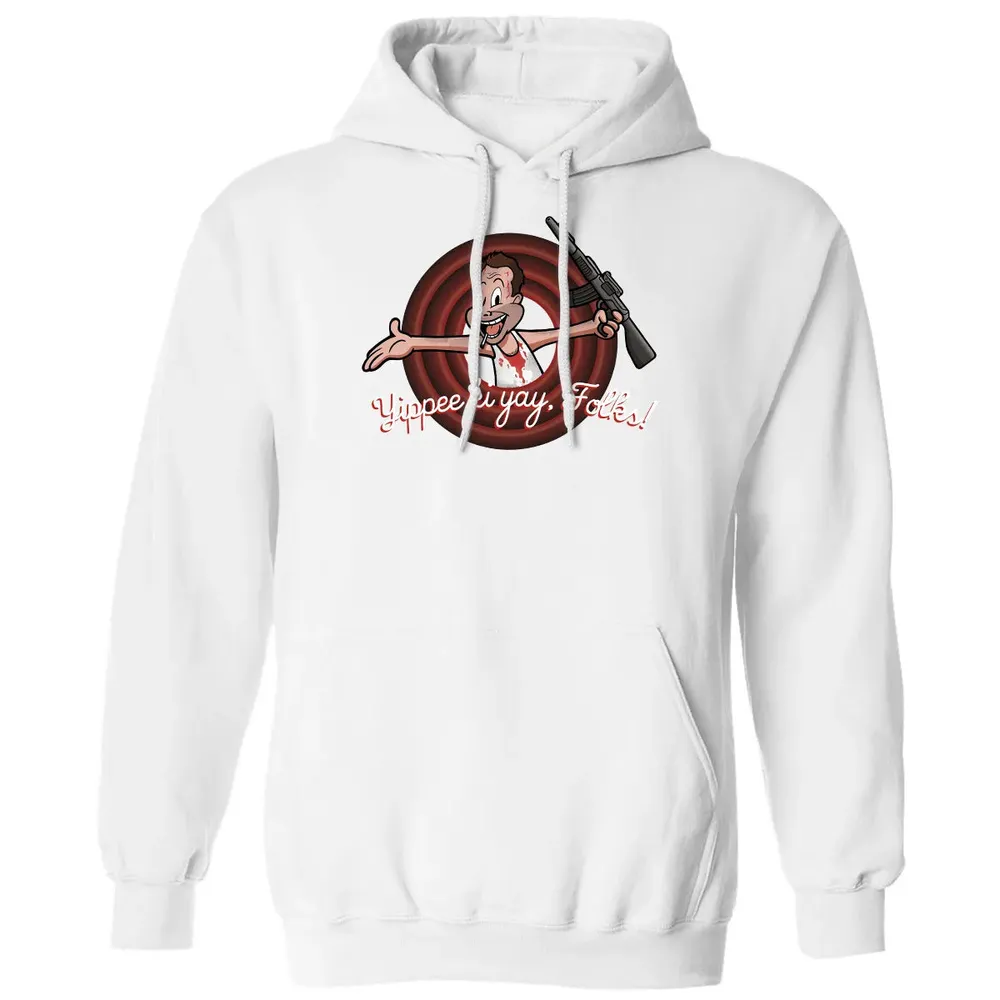 Yippee Ki Yay Folks Classic Unisex Hoodie - 11