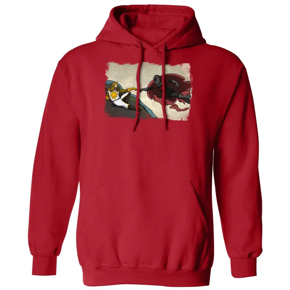 Creation Of Black Knight Classic Unisex Hoodie - 5