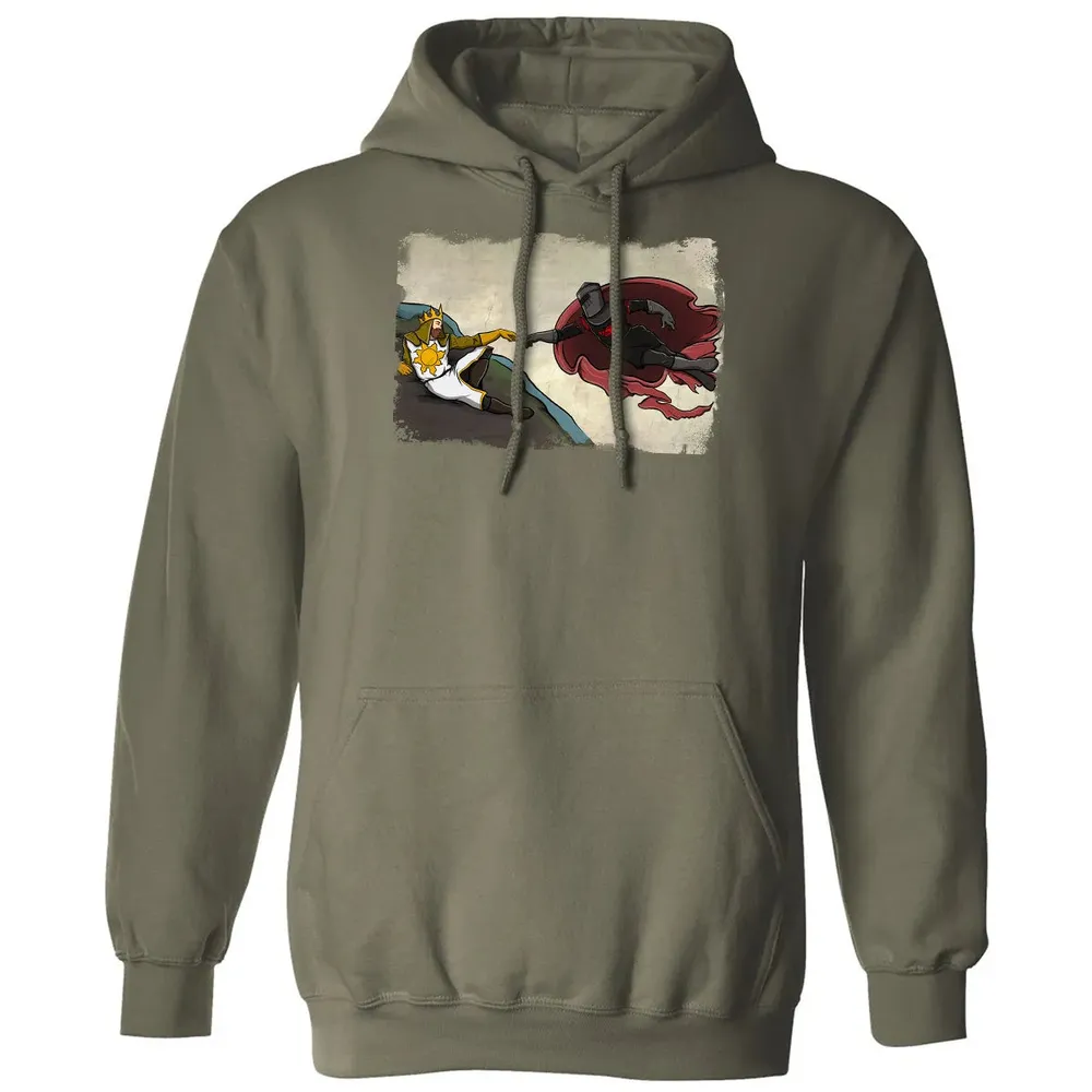 Creation Of Black Knight Classic Unisex Hoodie - 4