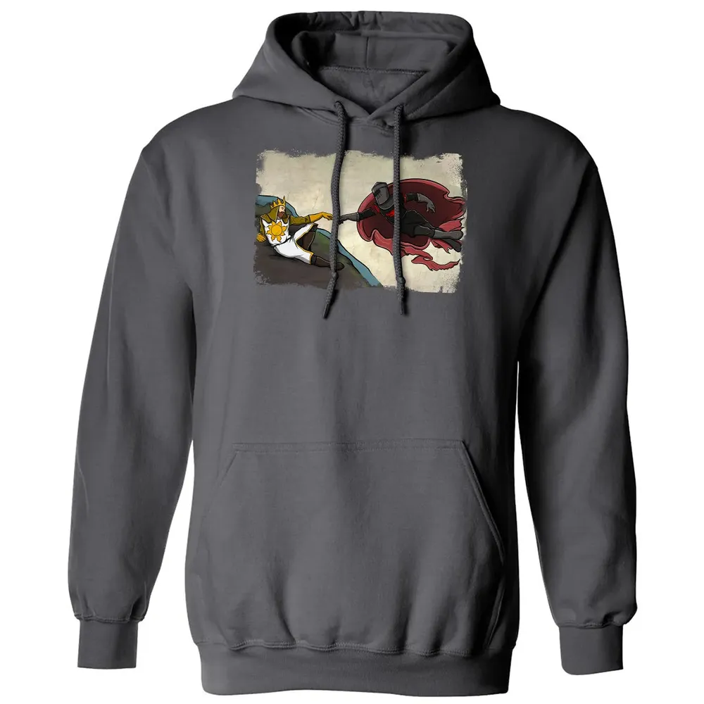 Creation Of Black Knight Classic Unisex Hoodie - 7