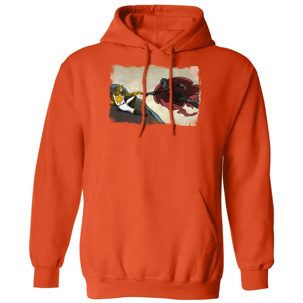 Creation Of Black Knight Classic Unisex Hoodie - 10