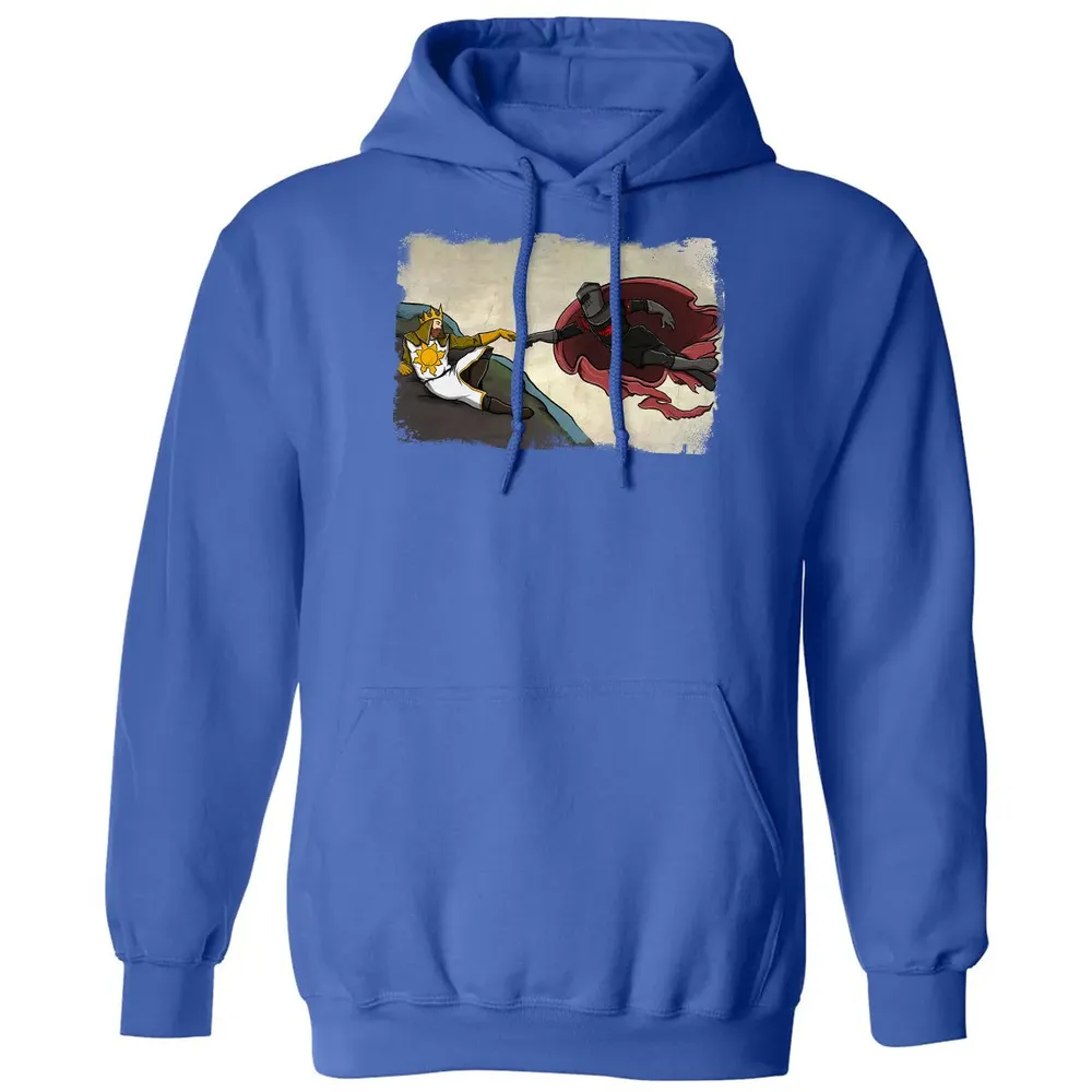 Creation Of Black Knight Classic Unisex Hoodie - 9