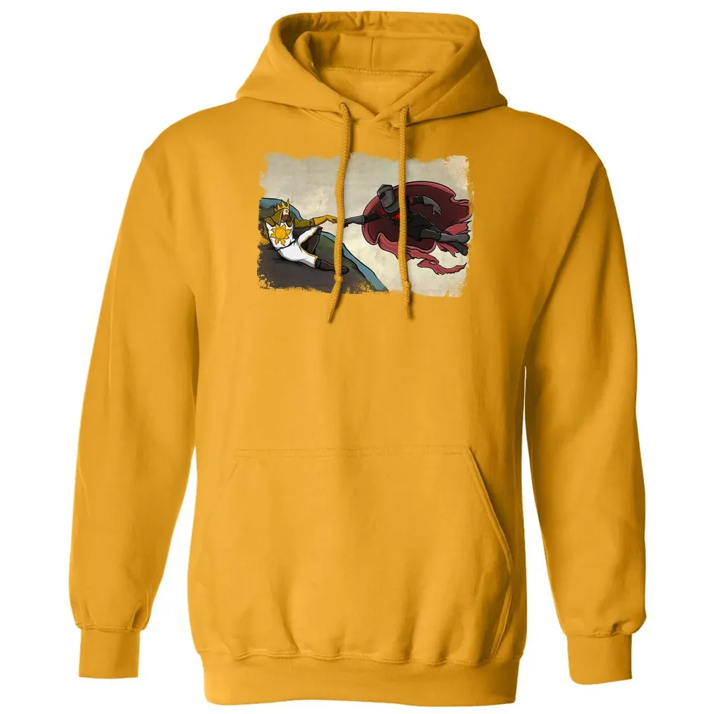 Creation Of Black Knight Classic Unisex Hoodie - 12