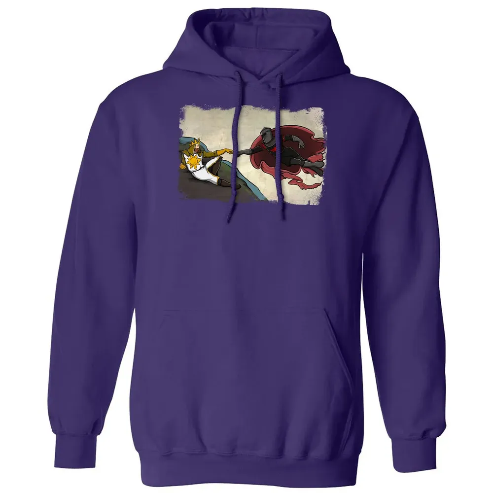 Creation Of Black Knight Classic Unisex Hoodie - 6