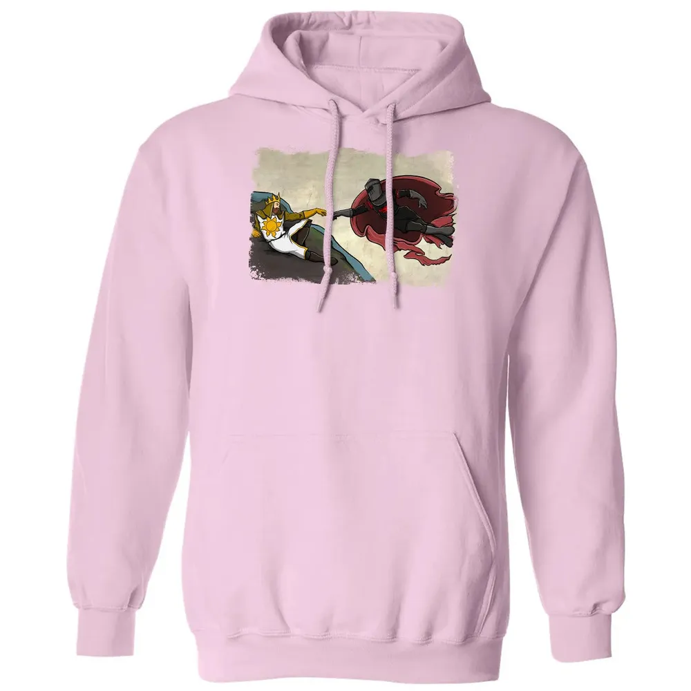 Creation Of Black Knight Classic Unisex Hoodie - 3