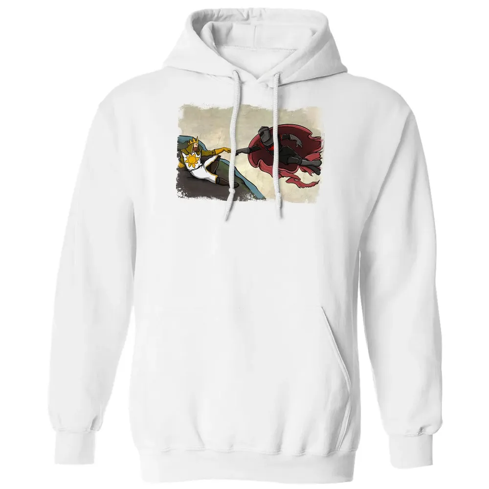 Creation Of Black Knight Classic Unisex Hoodie - 11