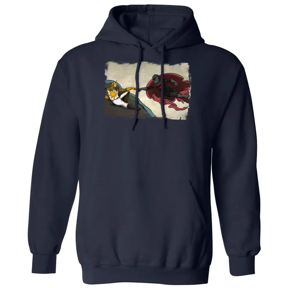 Creation Of Black Knight Classic Unisex Hoodie - 2