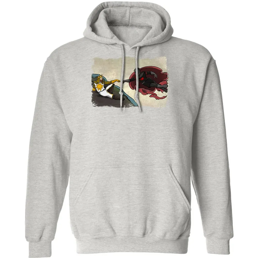 Creation Of Black Knight Classic Unisex Hoodie - 8
