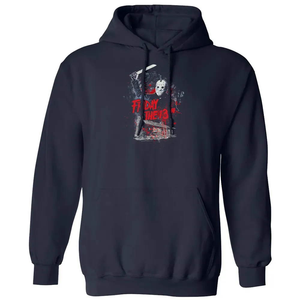Friday the 13th Jason Cabin Classic Unisex Hoodie - 2