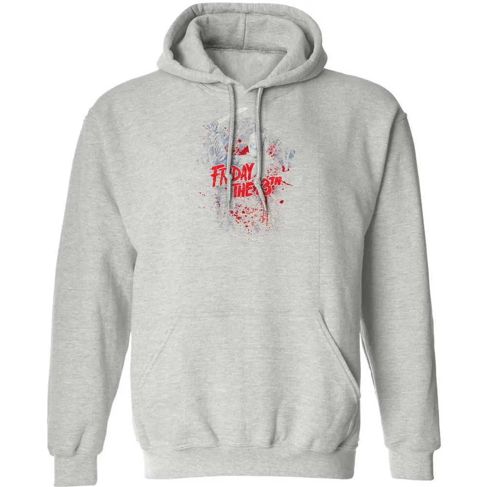 Friday the 13th Jason Cabin Classic Unisex Hoodie - 8