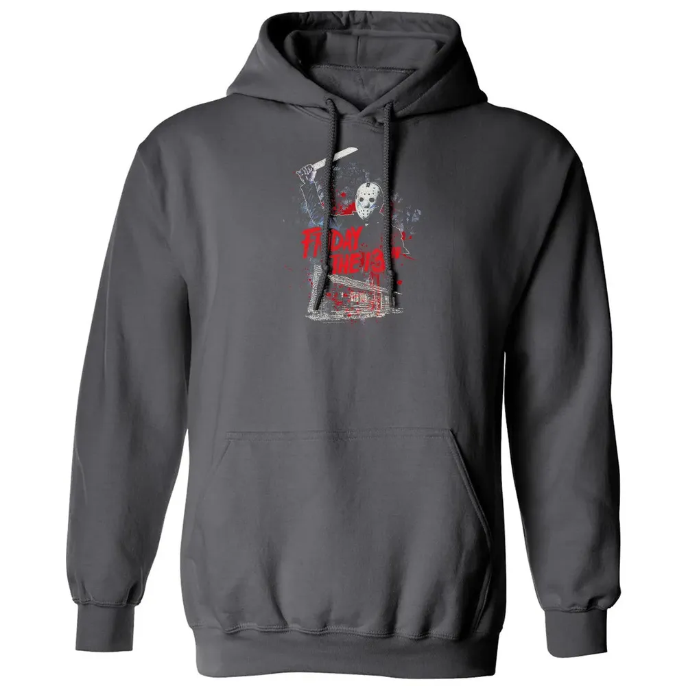 Friday the 13th Jason Cabin Classic Unisex Hoodie - 7