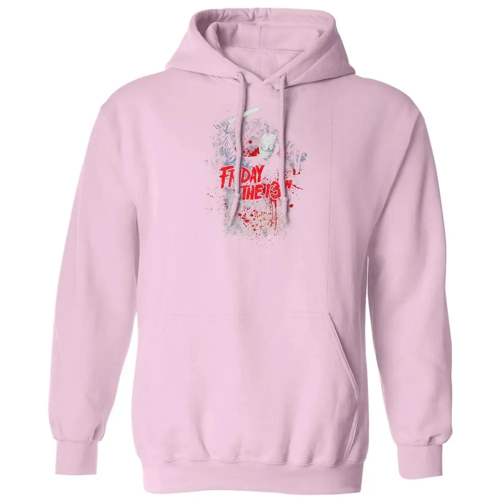 Friday the 13th Jason Cabin Classic Unisex Hoodie - 3