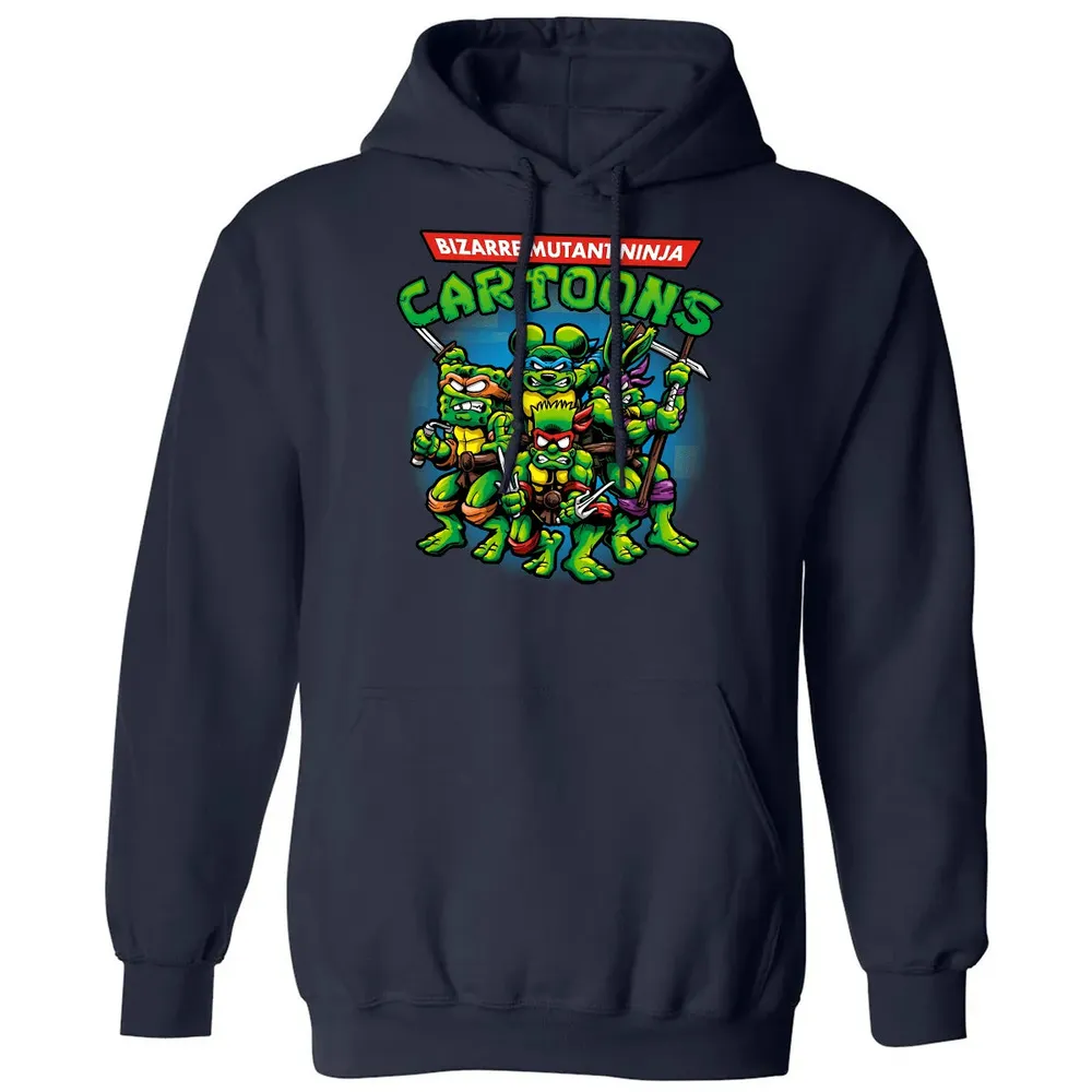 nage Mutant Ninja Cartoons Classic Unisex Hoodie - 2