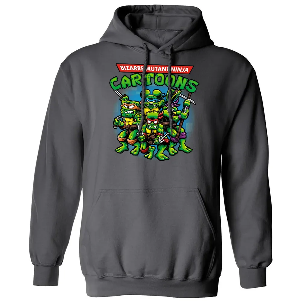 nage Mutant Ninja Cartoons Classic Unisex Hoodie - 7