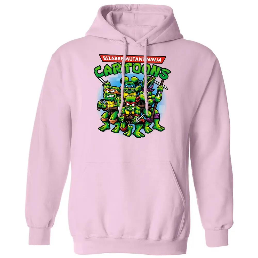 nage Mutant Ninja Cartoons Classic Unisex Hoodie - 3