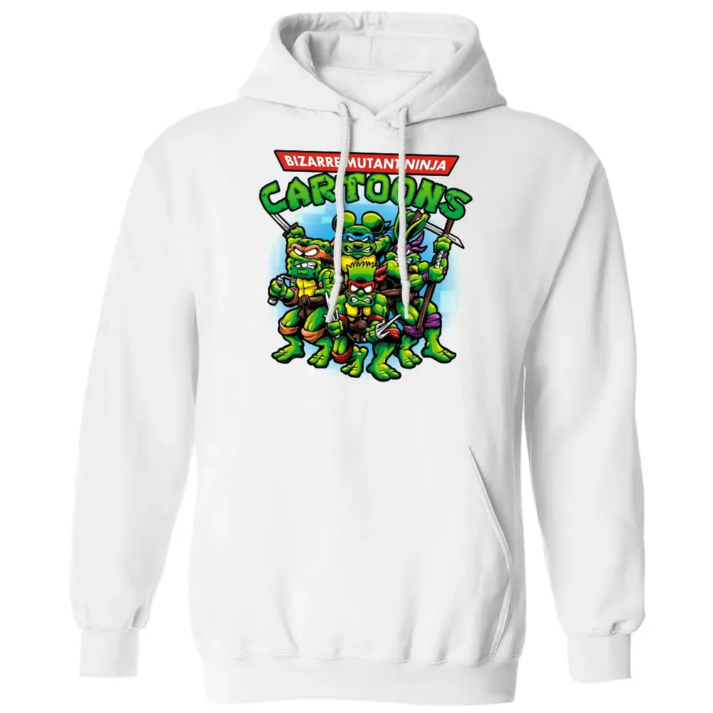 nage Mutant Ninja Cartoons Classic Unisex Hoodie - 11