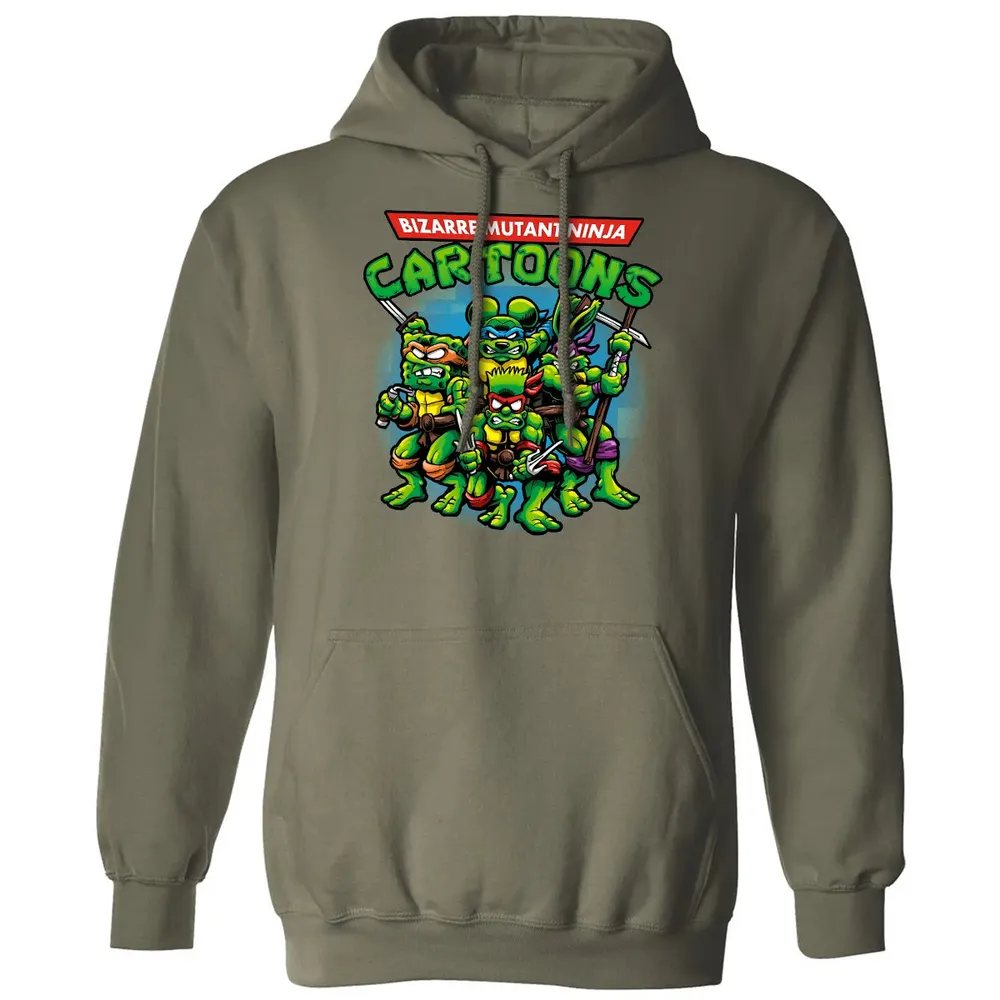 nage Mutant Ninja Cartoons Classic Unisex Hoodie - 4