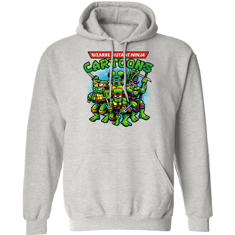 nage Mutant Ninja Cartoons Classic Unisex Hoodie - 8