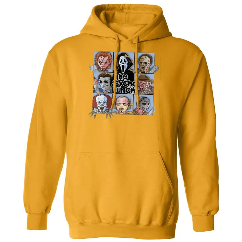 Spooky The Psycho Bunch Serial Killer Halloween Horror Gift Classic Unisex Hoodie - 12
