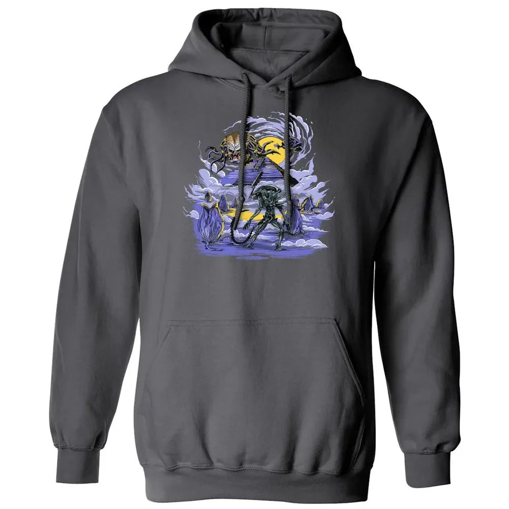 Aliens In Egypt Classic Unisex Hoodie - 7